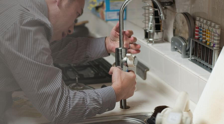 Local water heater installation in Menomonee Falls, WI